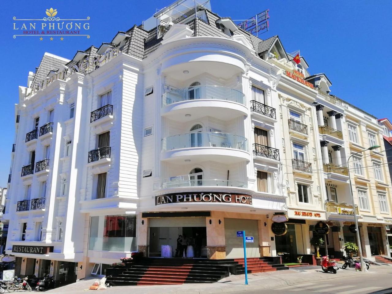 Lan Phuong Hotel Dalat Exteriör bild