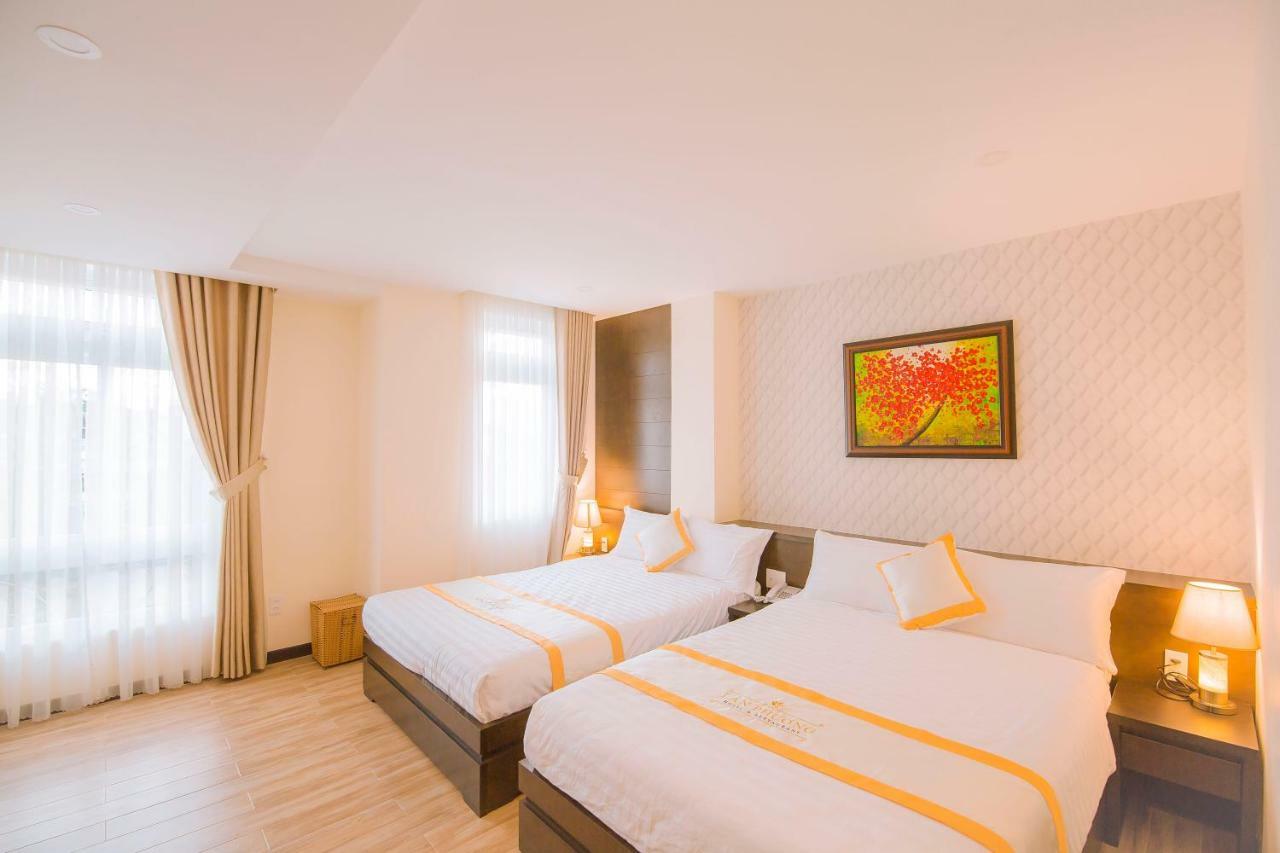 Lan Phuong Hotel Dalat Exteriör bild