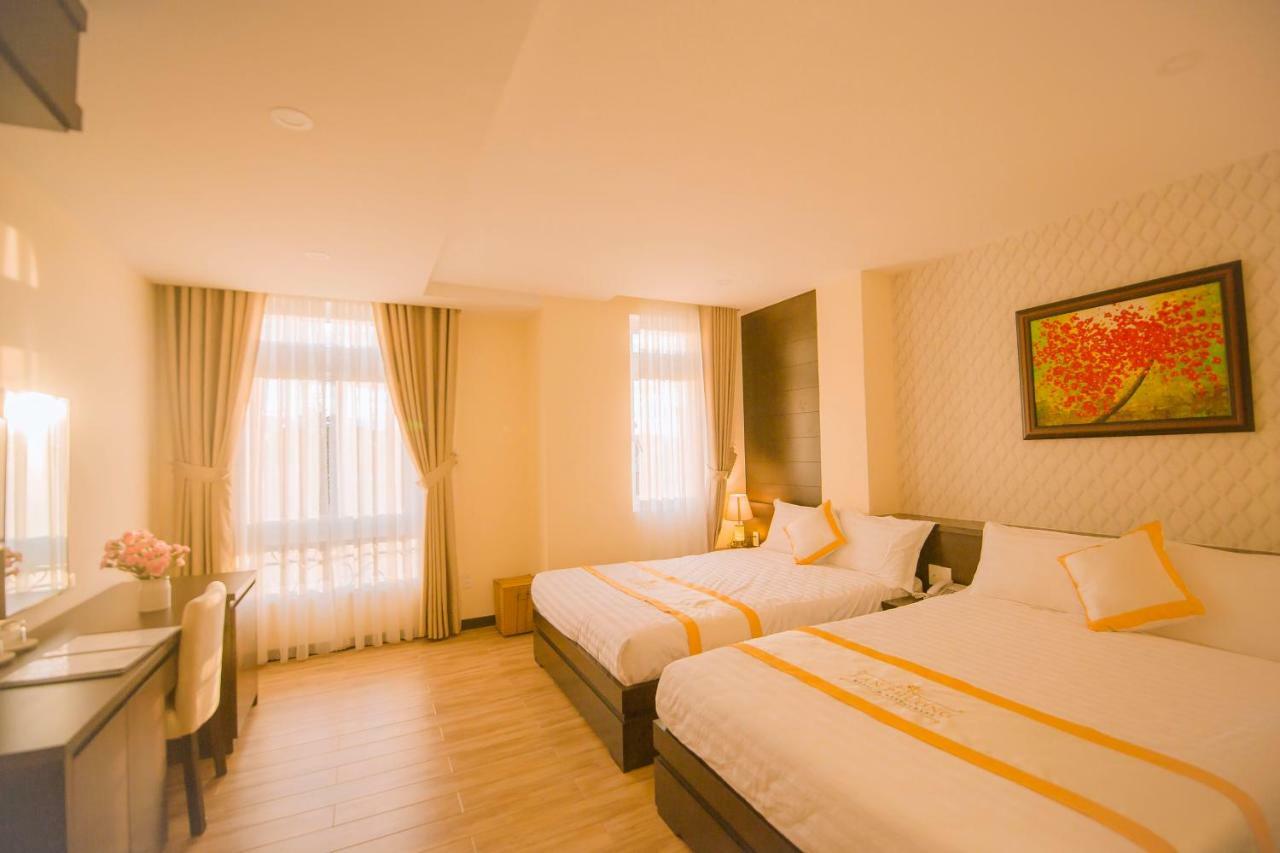 Lan Phuong Hotel Dalat Exteriör bild