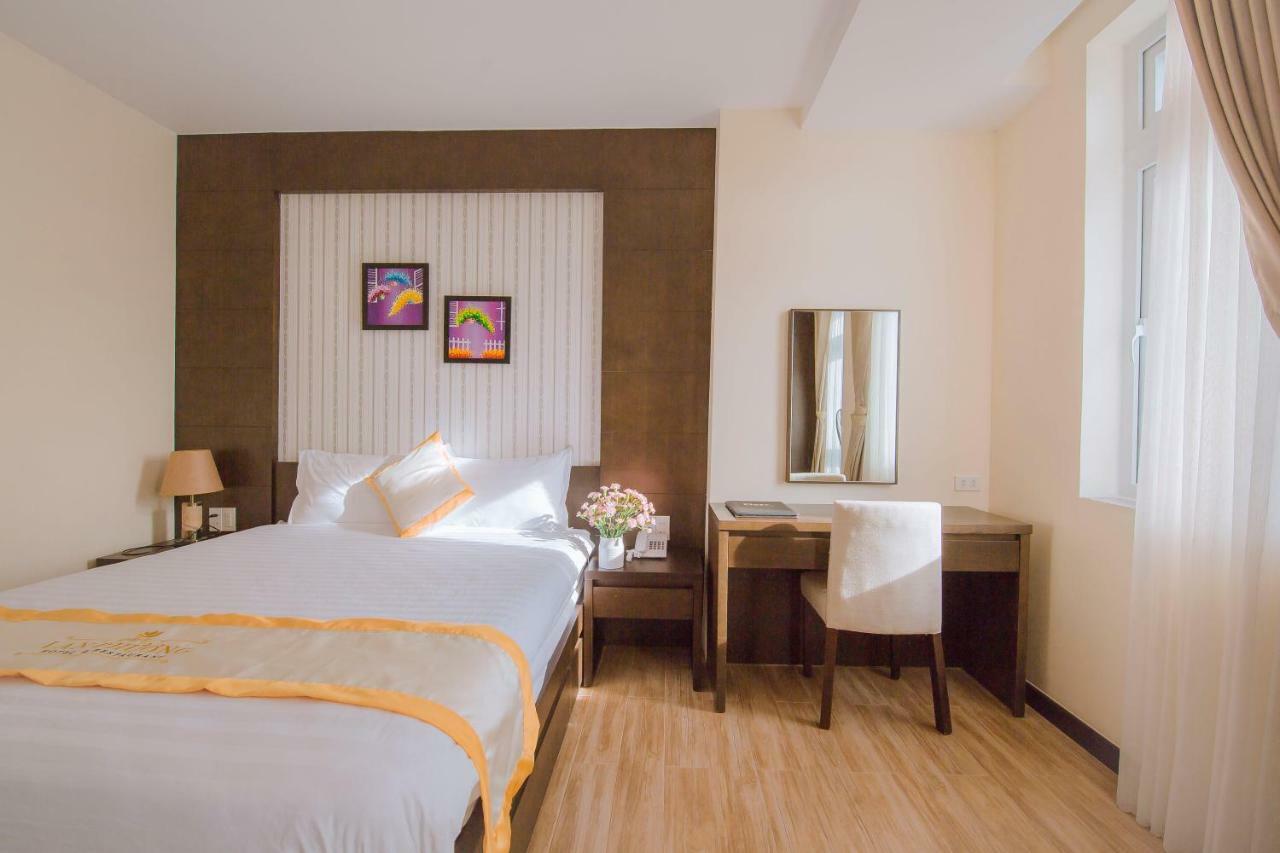 Lan Phuong Hotel Dalat Exteriör bild